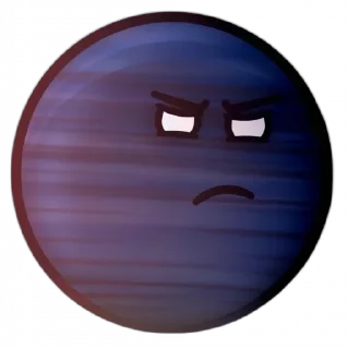 😠 emoji Planet X - (SolarBalls) Telegram sticker 6 of 7