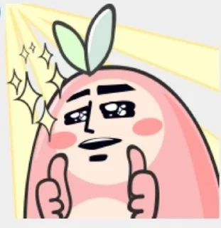 Sticker from bubble stickers