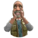 Sticker from Half-Life
