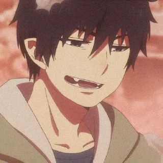 😌 emoji Okumura Rin★ Telegram sticker 3 of 120