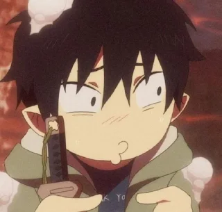 🥺 emoji Okumura Rin★ Telegram sticker 8 of 120