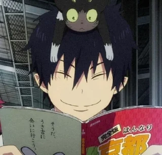 😊 emoji Okumura Rin★ Telegram sticker 15 of 120