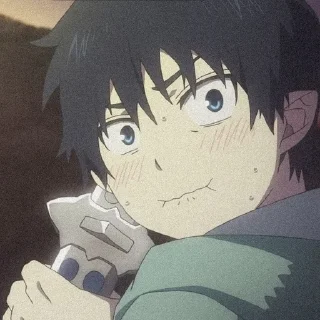 🥺 emoji Okumura Rin★ Telegram sticker 6 of 120
