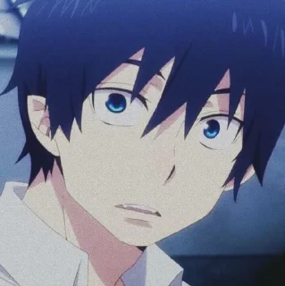 😯 emoji Okumura Rin★ Telegram sticker 21 of 120