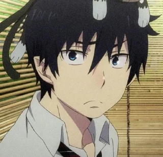 😕 emoji Okumura Rin★ Telegram sticker 24 of 120