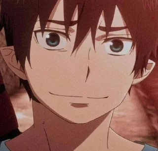 ☺ emoji Okumura Rin★ Telegram sticker 14 of 120
