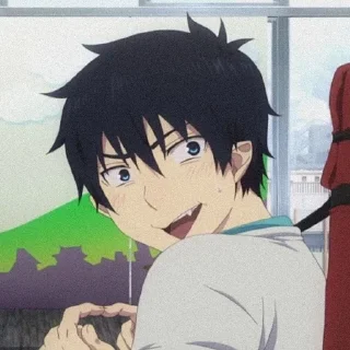 😋 emoji Okumura Rin★ Telegram sticker 13 of 120