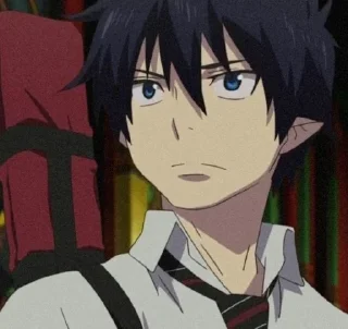 😶 emoji Okumura Rin★ Telegram sticker 23 of 120