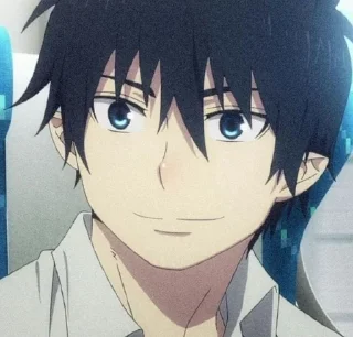 🙂 emoji Okumura Rin★ Telegram sticker 1 of 120