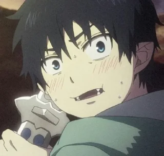 🥹 emoji Okumura Rin★ Telegram sticker 7 of 120