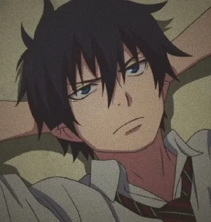 ☹️ emoji Okumura Rin★ Telegram sticker 22 of 120