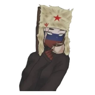 ☕ emoji Россия Telegram sticker 5 of 31