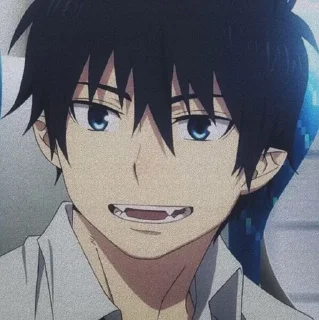 😀 emoji Okumura Rin★ Telegram sticker 2 of 120