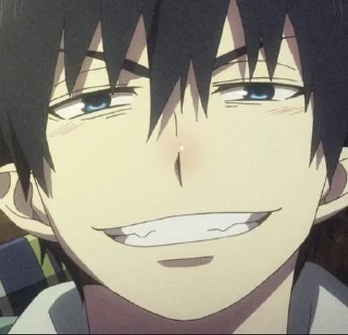 😁 emoji Okumura Rin★ Telegram sticker 10 of 120