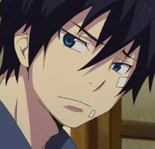 🙁 emoji Okumura Rin★ Telegram sticker 20 of 120