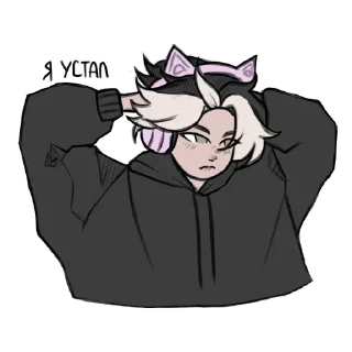 😤 emoji ноуки ноуки Telegram sticker 6 of 67