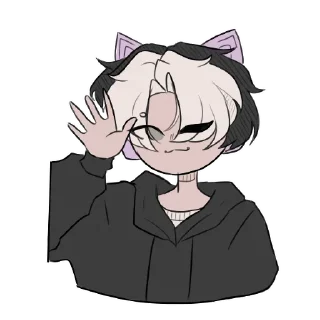 🤚 emoji ноуки ноуки Telegram sticker 14 of 67