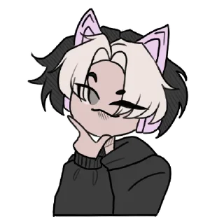 😼 emoji ноуки ноуки Telegram sticker 22 of 67