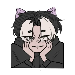 😉 emoji ноуки ноуки Telegram sticker 11 of 67