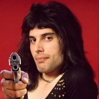 Sticker from Queen