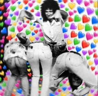 Sticker from Queen