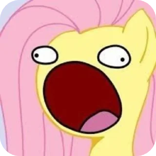 🐦 emoji смешни MLP поняшки Telegram sticker 5 of 78