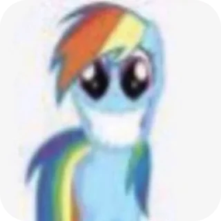 🐦 emoji смешни MLP поняшки Telegram sticker 18 of 78
