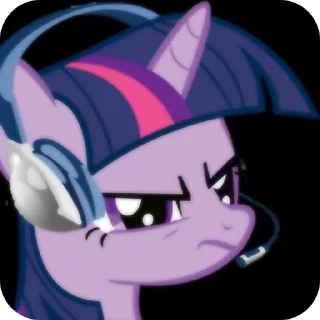 👄 emoji смешни MLP поняшки Telegram sticker 22 of 78