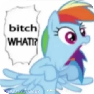 👍 emoji смешни MLP поняшки Telegram sticker 16 of 78