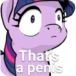 🐱 emoji смешни MLP поняшки Telegram sticker 24 of 78