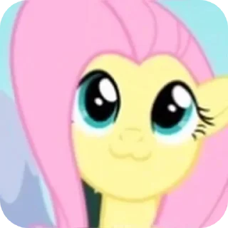 🙂 emoji смешни MLP поняшки Telegram sticker 19 of 78