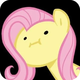 🐱 emoji смешни MLP поняшки Telegram sticker 6 of 78
