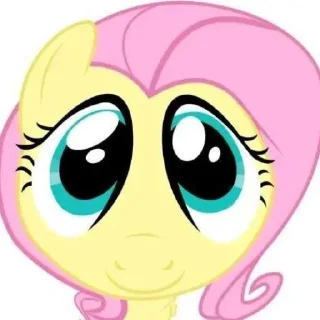 🙂 emoji смешни MLP поняшки Telegram sticker 20 of 78