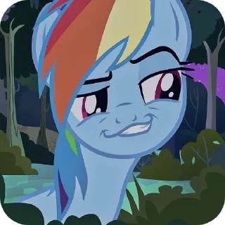 📖 emoji смешни MLP поняшки Telegram sticker 14 of 78