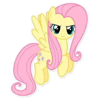 😑 emoji mlp @q1sh4x Telegram sticker 12 of 45