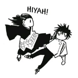 Sticker from Магичка