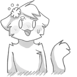 Sticker from ಥ‿ಥ