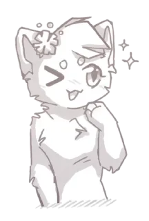 Sticker from ಥ‿ಥ
