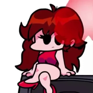 🤗 emoji GF | fnf | @FnFstikers Telegram sticker 13 of 18