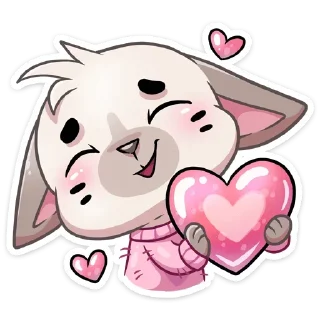 ❤️ emoji лучшие💋💋💋💋 Telegram sticker 13 of 33