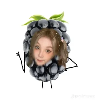 👋 emoji Yuqi Telegram sticker 20 of 21