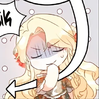 ✨ emoji ✨Kaena Chibi✨ @Snysovai Telegram sticker 6 of 22