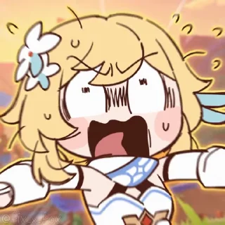 😱 emoji Топ впн @maksconektbot @emoji2d Telegram sticker 17 of 120