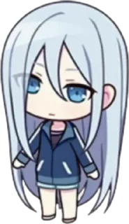 Sticker from чиби секаюшс