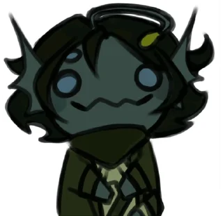 Sticker from Чиби Себастьян