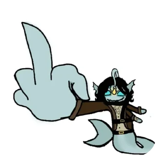 Sticker from Чиби Себастьян