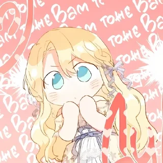 ✨ emoji ✨Kaena Chibi✨ @Snysovai Telegram sticker 19 of 22