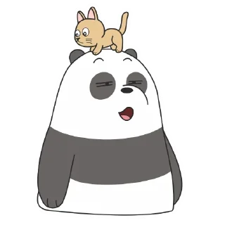 🐱 emoji Panda LizF Telegram sticker 14 of 69