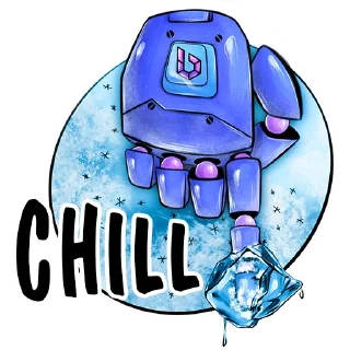 ❄️ emoji BOT PLANET - @botplanetnews Telegram sticker 11 of 17
