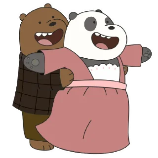 🚢 emoji Panda LizF Telegram sticker 18 of 69